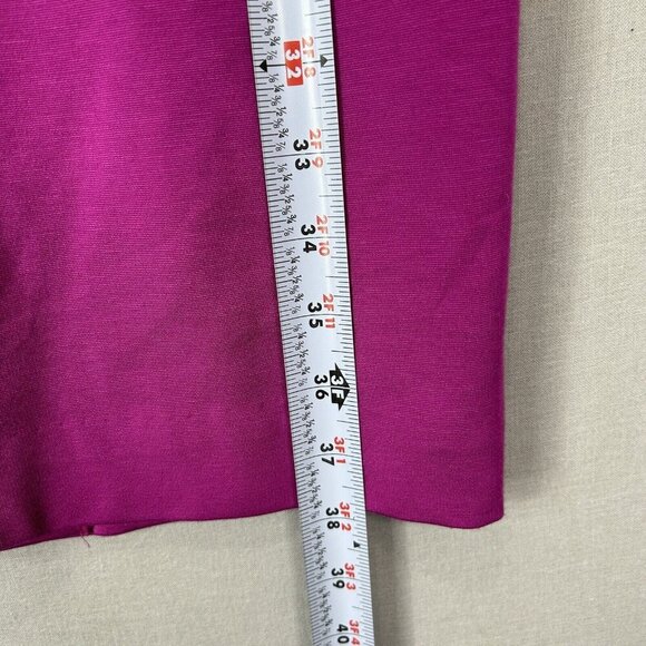 Trina Turk Revolve Womens Dress 2 Orchid Pink Hudson Tropical Ponte Cocktail - Picture 3 of 14